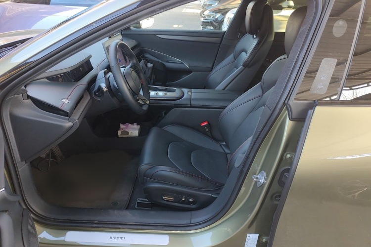 小米汽车 小米SU7 2024款 后驱长续航智驾版局部细节19