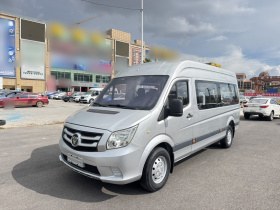 福田 图雅诺 2016款 2.5T 商运版长轴4J25TC1