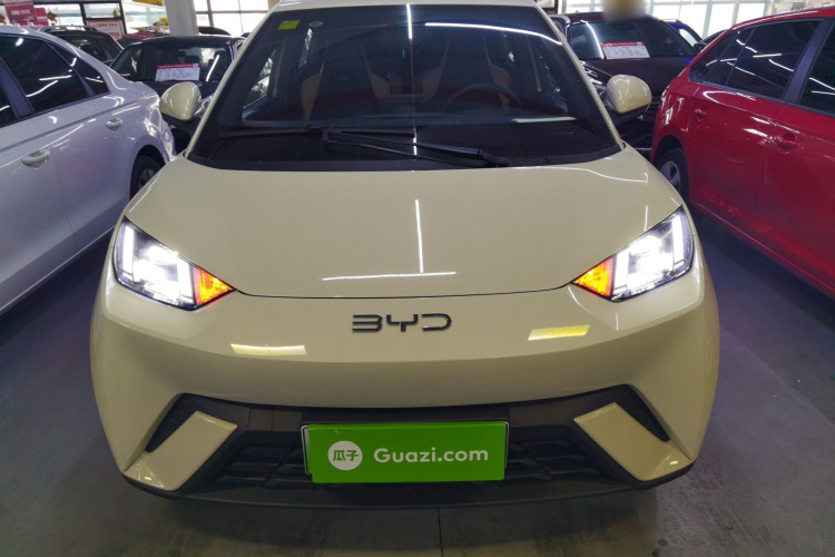 比亚迪 海鸥 2025款 305km 自由版车身外观6001