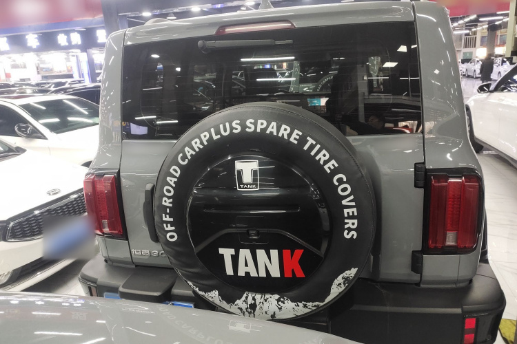 坦克300 2024款 2.0T 征服者车身外观6