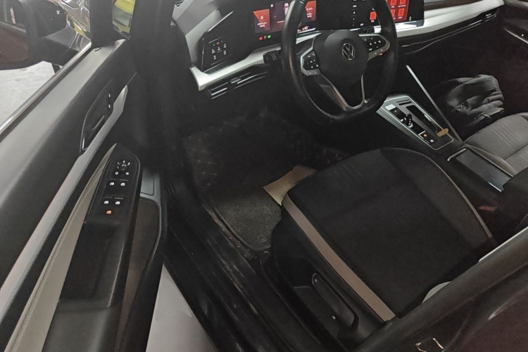 大众 高尔夫 2021款 280TSI DSG Pro中控内饰7003