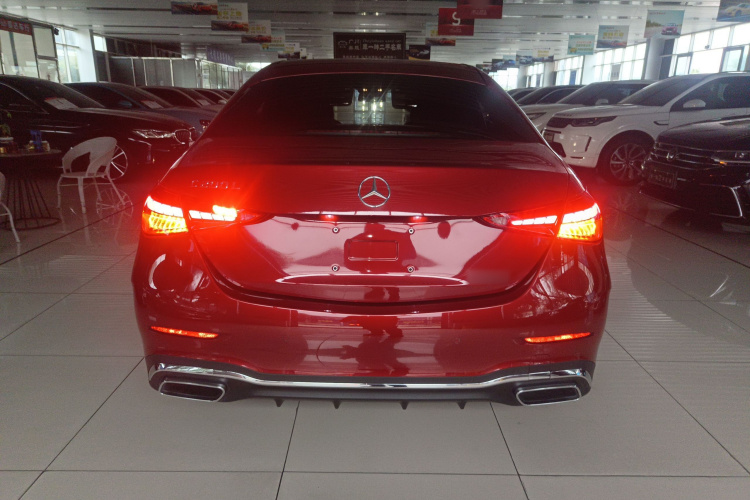 奔驰C级 2022款 C 200 L 运动版车身外观6004