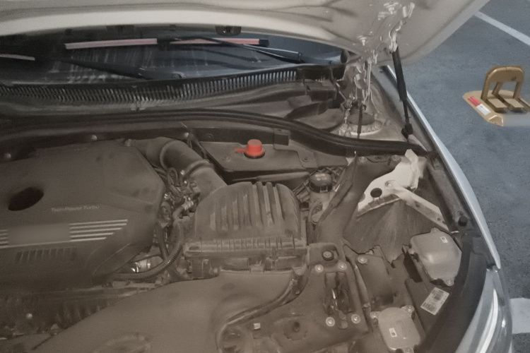 宝马1系 2022款 120i M运动版局部细节9006