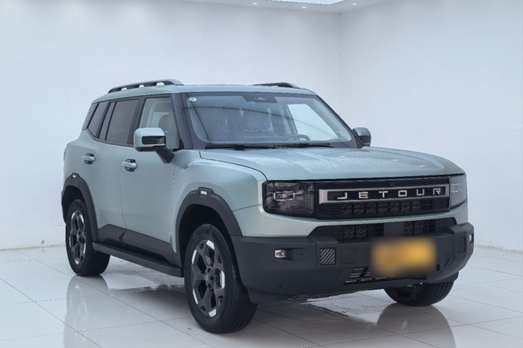 捷途自由者 2025款 2.0TD 自动XWD征服车身外观6002