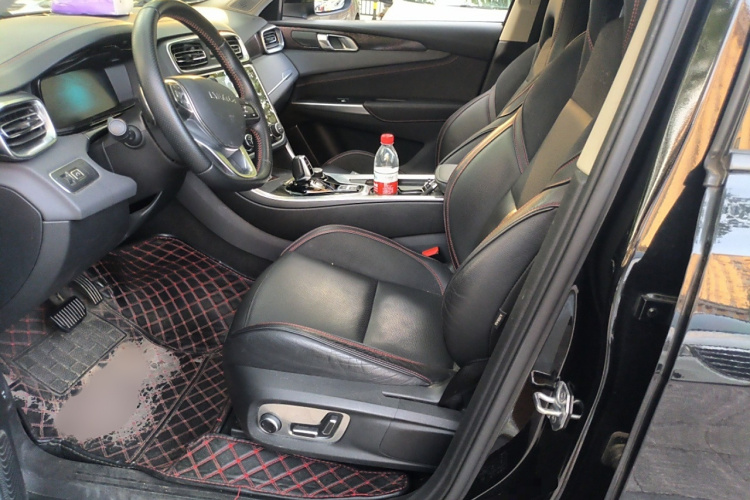 领克01 2017款 2.0T 四驱劲Pro版局部细节19