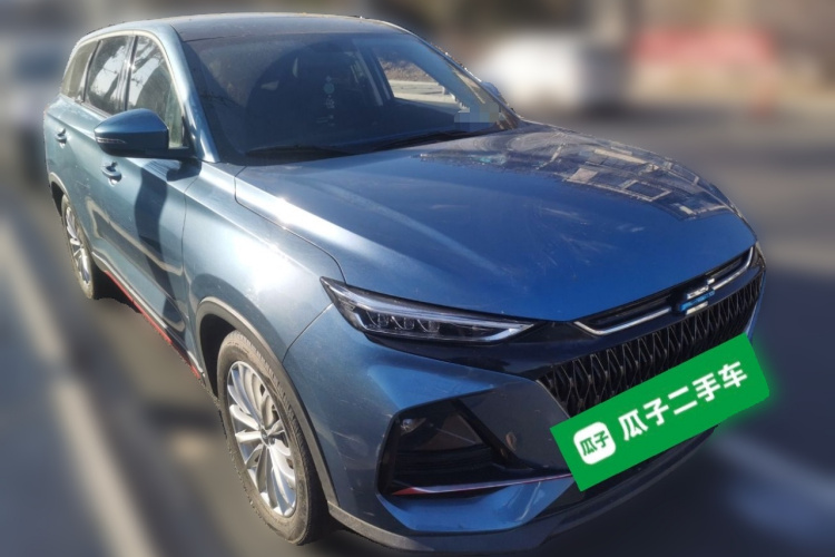 长安欧尚X7 PLUS 2022款 1.5T 手动尊享型车身外观6002