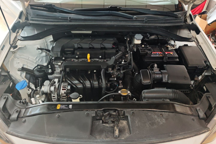 现代 领动 2019款 1.5L CVT智炫·精英型局部细节24