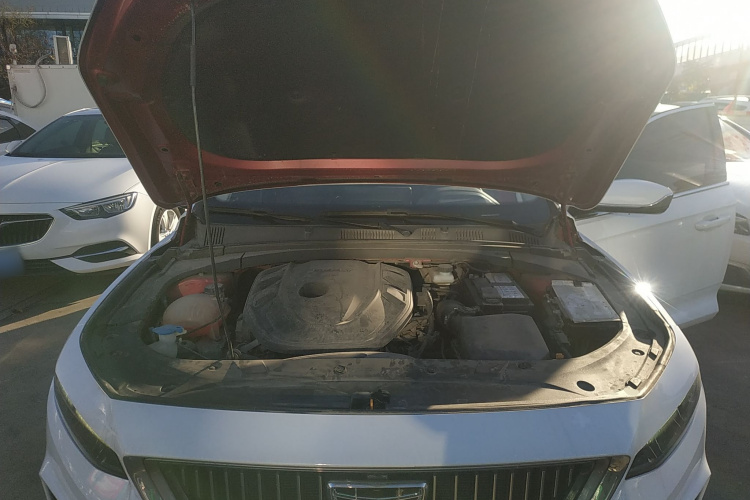 吉利汽车 星瑞 2021款 2.0TD 豪华型机舱底盘24