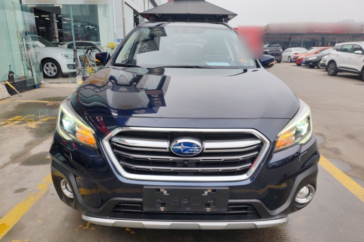 斯巴鲁 傲虎 2018款 2.5i 运动导航版车身外观6001