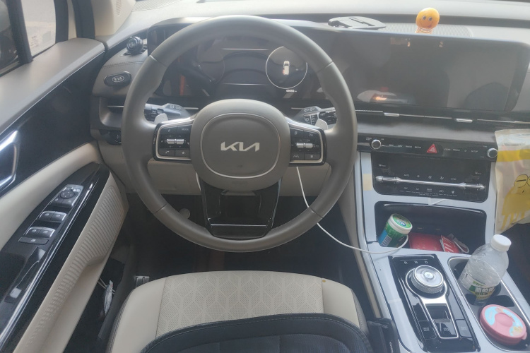 起亚 嘉华 2021款 2.0T 豪华科技款中控内饰13