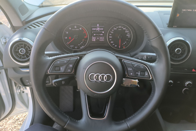 奥迪A3 2020款 Limousine 35 TFSI 时尚型 国VI局部细节13