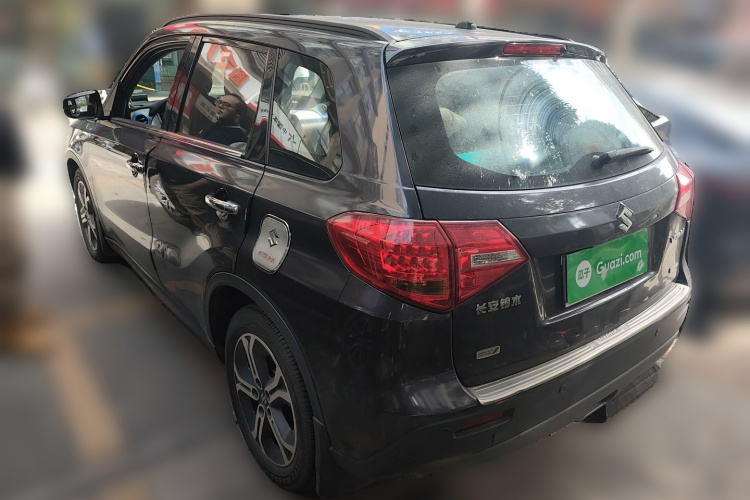 铃木 维特拉 2016款 1.4T 自动两驱精英型车身外观5