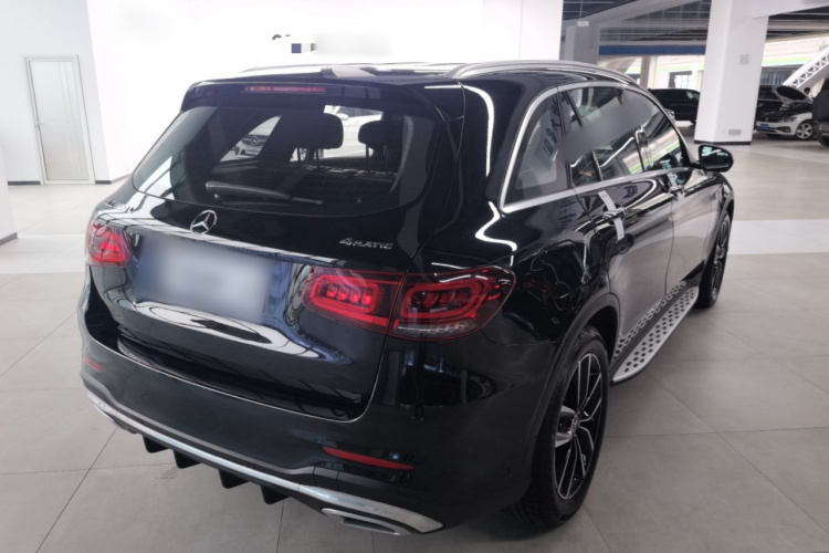 奔驰GLC 2021款 GLC 300 L 4MATIC 动感型车身外观6005