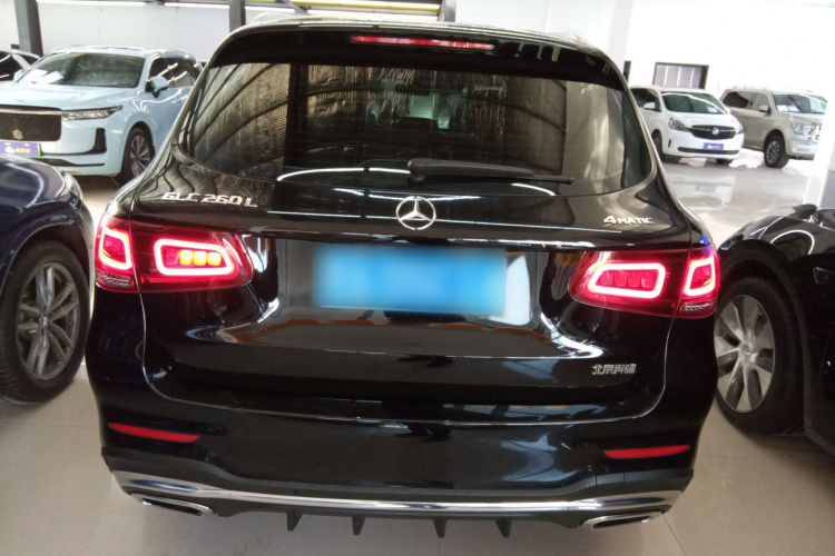 奔驰GLC 2022款 改款二 GLC 260 L 4MATIC 豪华型车身外观6