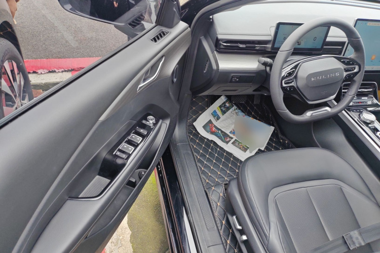 五菱汽车 五菱星光 2024款 共创版 510 进阶型中控内饰20