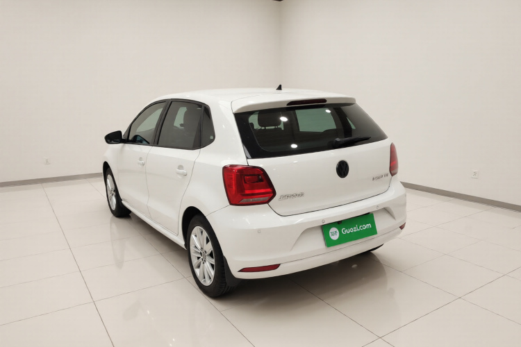 大众 Polo 2014款 1.6L 自动舒适版车身外观5