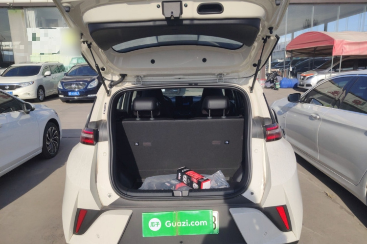 比亚迪 海鸥 2025款 智驾版 305km 活力版机舱底盘23