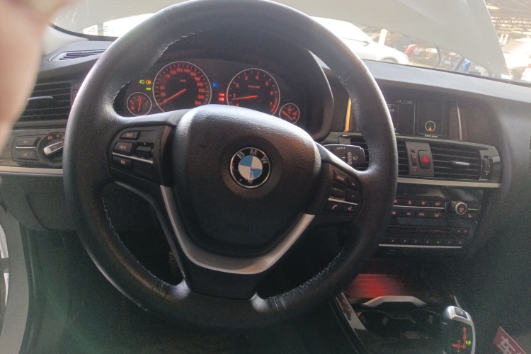 宝马X3(进口) 2014款 xDrive20i X设计套装中控内饰13