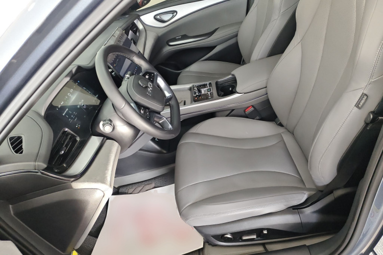 比亚迪 海豹07 DM-i 2025款 DM-i 1.5L 125km 豪华型局部细节19