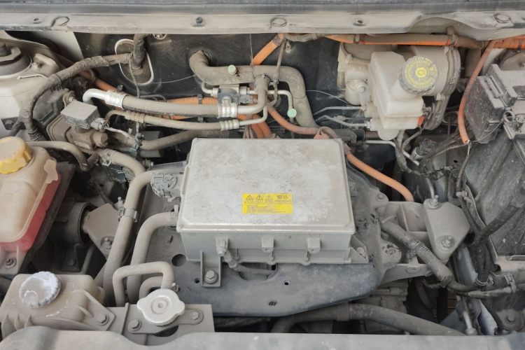 哪吒汽车 哪吒V 2021款 长续航娱乐版升级型局部细节24