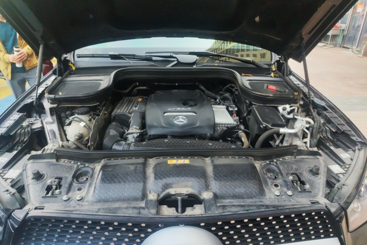 奔驰GLE新能源 2021款 GLE 350 e 4MATIC局部细节24