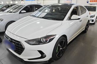 现代 领动 2020款 1.5L CVT智炫·精英型