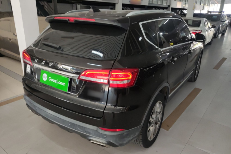 哈弗H7 2018款 改款 蓝标H7 2.0T 自动智享型车身外观9