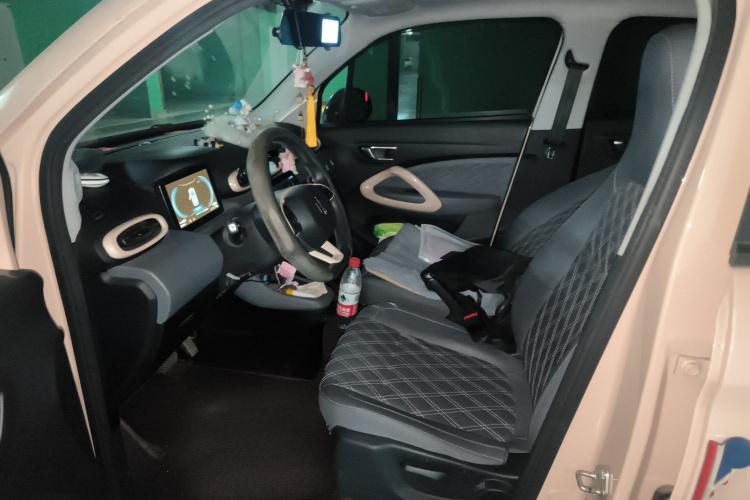 零跑汽车 零跑T03 2021款 400舒享版中控内饰19