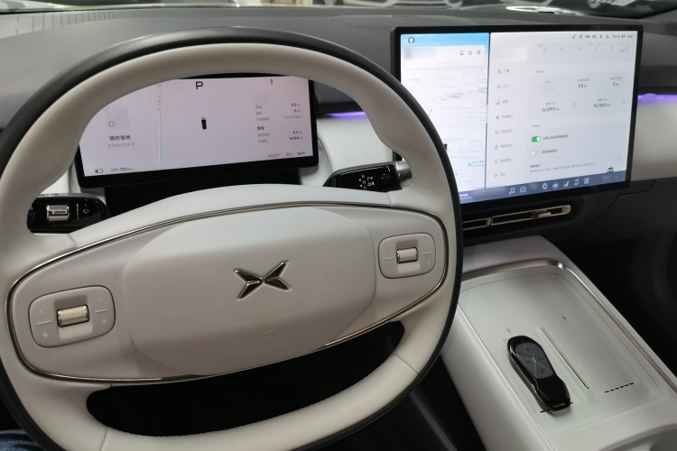 小鹏P7+ 2024款 超长续航 Max中控内饰7002