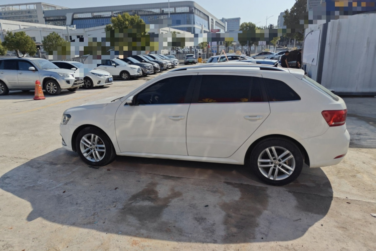 大众 朗行 2015款 1.6L 自动舒适版车身外观6003