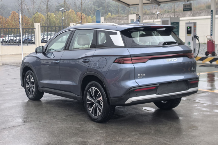 比亚迪 宋Pro新能源 2025款 第二代 DM-i 75KM超越型车身外观6004