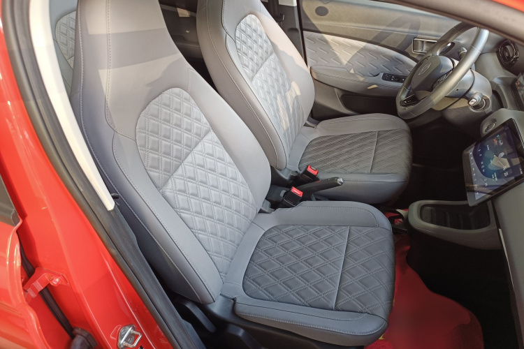 零跑汽车 零跑T03 2021款 400舒享版局部细节41