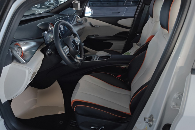 比亚迪 海豚 2021款 405km 时尚版中控内饰19