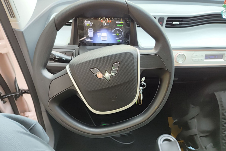 五菱汽车 宏光MINIEV 2022款 马卡龙臻享款 磷酸铁锂中控内饰13