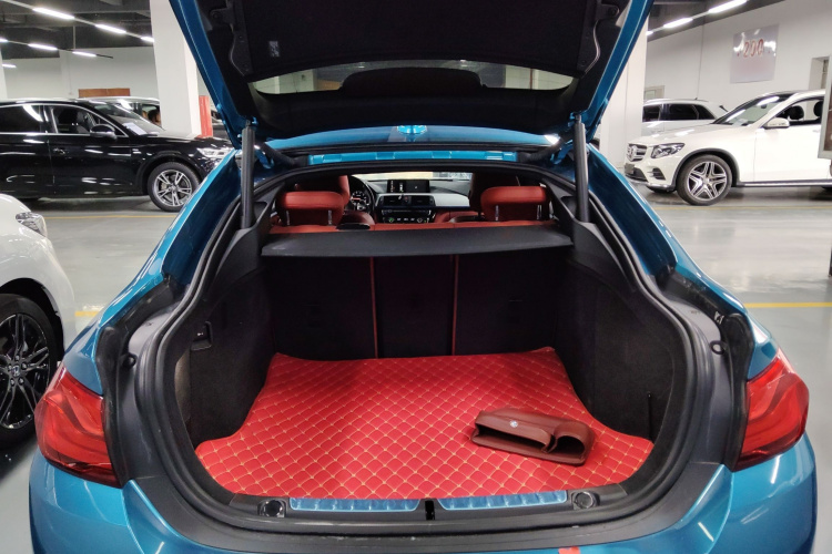 宝马4系 2017款 425i Gran Coupe 尊享型M运动套装局部细节23