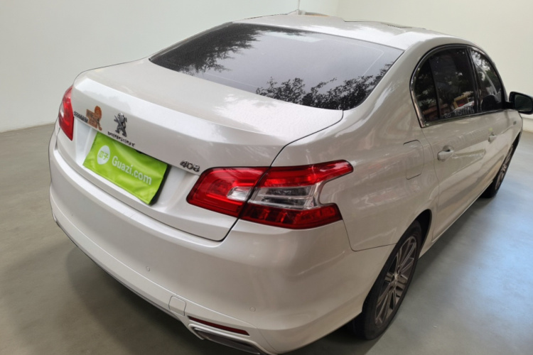 标致408 2016款 1.6T 自动豪华版车身外观7