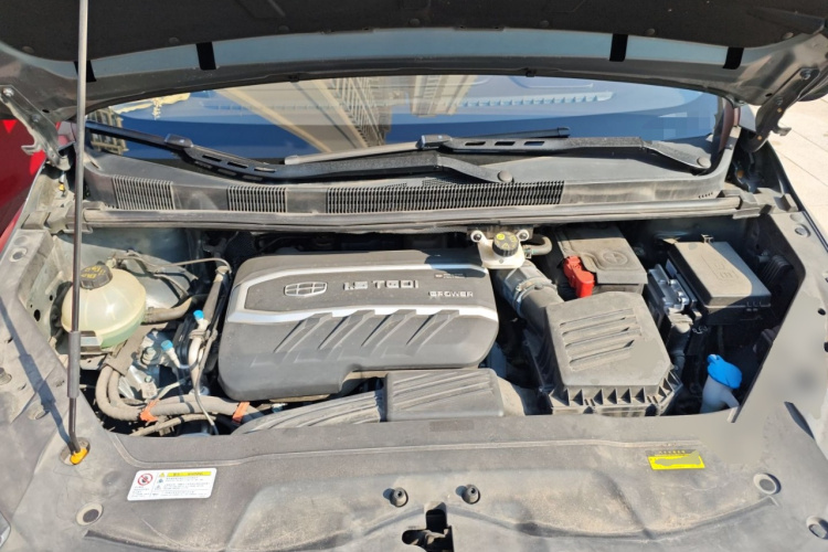 吉利汽车 嘉际 2019款 1.5TD MHEV DCT尊享型局部细节24