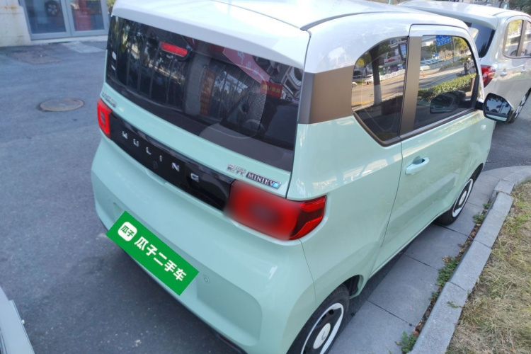 五菱汽车 宏光MINIEV 2021款 马卡龙臻享款 磷酸铁锂车身外观7