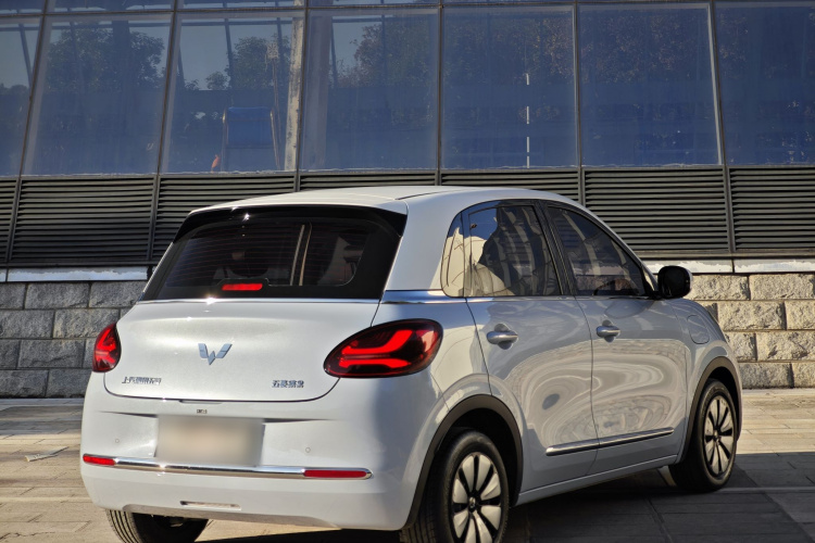 五菱汽车 五菱缤果 2024款 333km 悦享款车身外观6006