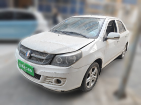 吉利汽车 金刚 2014款 三厢 1.5L 手动进取型