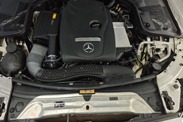 奔驰C级 2018款 C 200 L 运动版局部细节24