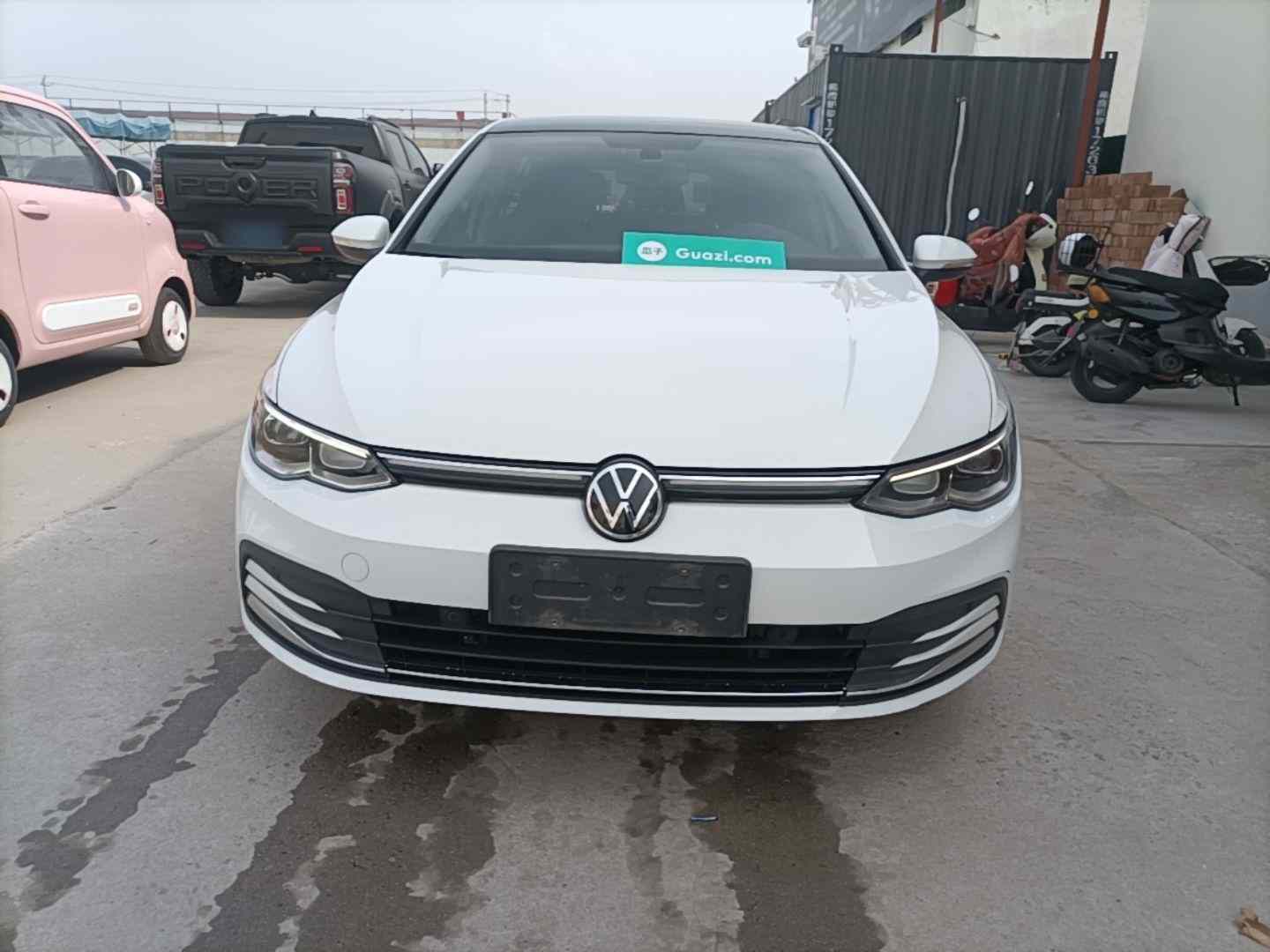 大众 高尔夫 2023款 280TSI DSG Pro(1)