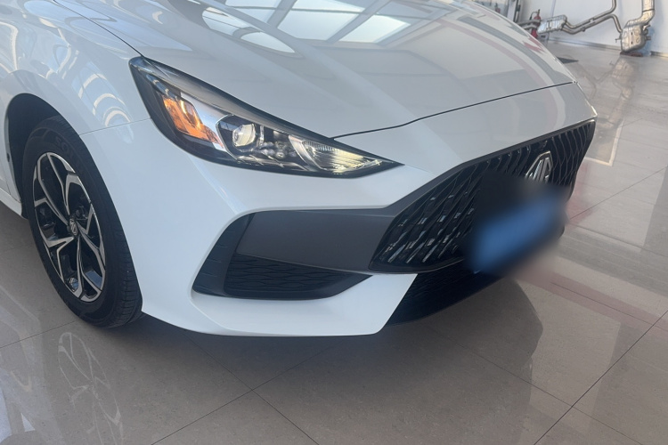 名爵 MG5 2022款 180DVVT CVT青春风尚版局部细节9010