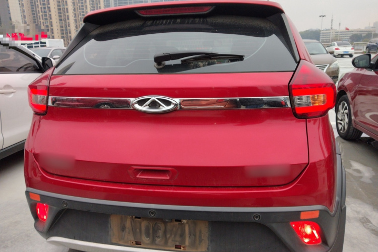 奇瑞 瑞虎3X 2017款 1.5L 自动豪华版车身外观6004