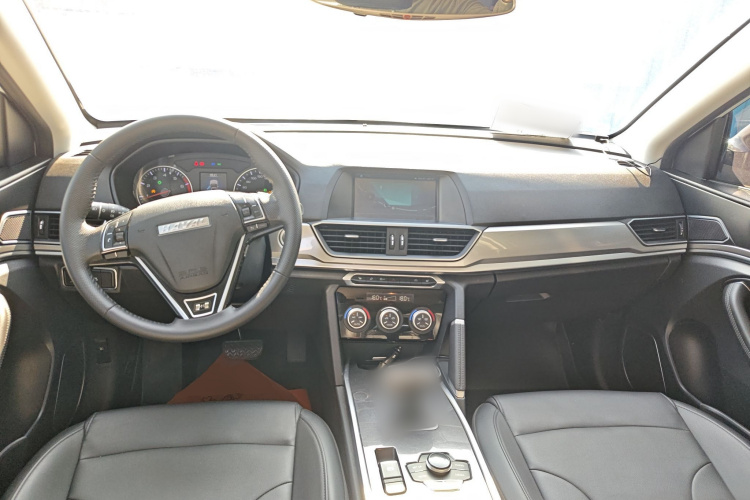 哈弗H6 2018款 运动版 1.5T 自动两驱精英型 国V中控内饰12