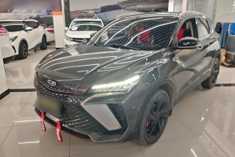 吉利汽车 2022款 缤越COOL 1.5TD DCT热擎版