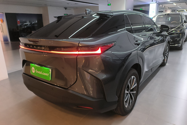 雷克萨斯RZ 2023款 450e 四驱纵享版车身外观7
