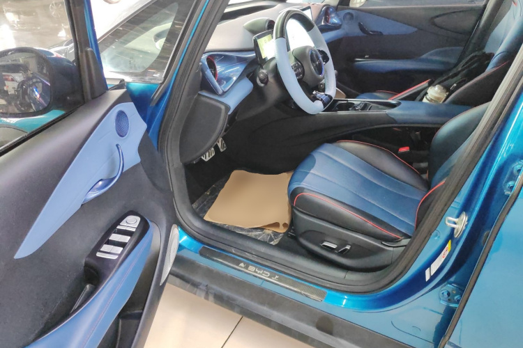 比亚迪 海豚 2021款 401km 骑士版中控内饰20