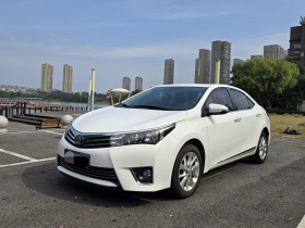 丰田 卡罗拉 2017款 1.2T CVT GL-i真皮版