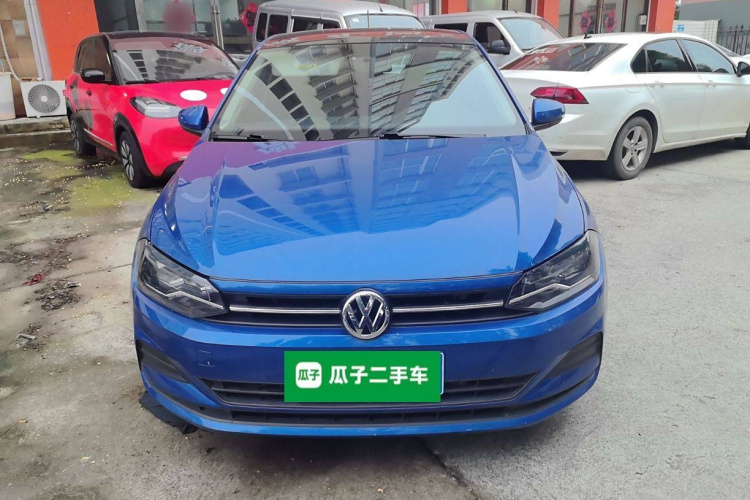 大众 Polo 2019款 Plus 1.5L 自动全景乐享版车身外观2